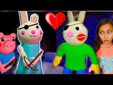 Видео: БАННИ ВЛЮБИЛАСЬ ❤️ ПИГГИ ИСТОРИЯ роблокс / Roblox Piggy 12 Свинка от Балди и Валеришка