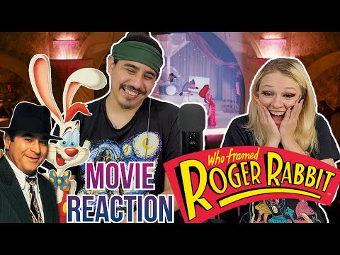 Видео: Кто подставил кролика Роджера (1988) — Реакция на фильм — Смотрю впервые!!!