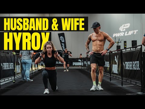 Видео: Выступления на HYROX: смешанный парный разряд с моей женой