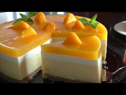 Видео: ЧИЗКЕЙК из ТРОПИЧЕСКОГО МАНГО🥭