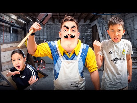 Видео: ПРИВЕТ ЗЛОЙ СОСЕД🙋🏻‍♂️🪓2-ЧАСТЬ МИНИ ФИЛЬМ🎥 ІҢКӘРДІ ҚОРҚЫНЫШТЫ САРАЙҒА ҚАМАП ҚОЙЫПТЫ😱|@АУЫЛДАНСӘЛЕМ 