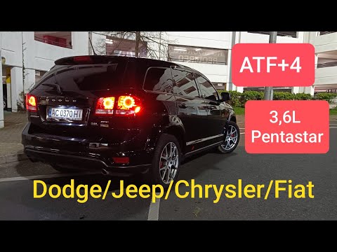 Видео: Замена масла/жидкости АКПП Dodge Journey 3,6L Pentastar. Chrysler, Fiat Freemont, Jeep, Mopar.