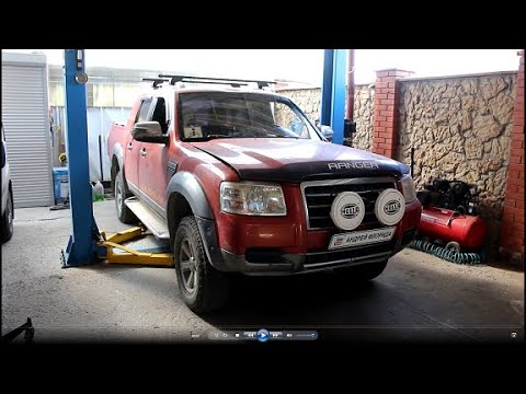 Видео: Замена пыльника левого внутреннего привода на Ford Ranger 2,5 TURBO Форд Рейнджер 2007 года