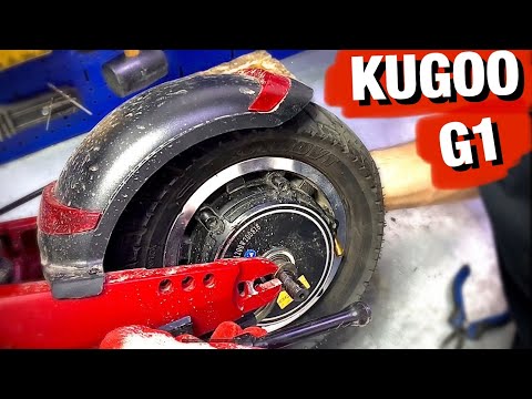 Видео: KUGOO G1 | ИНСТРУКЦИЯ ПО УСТАНОВКЕ КАМЕРЫ ИЛИ ПОКРЫШКИ