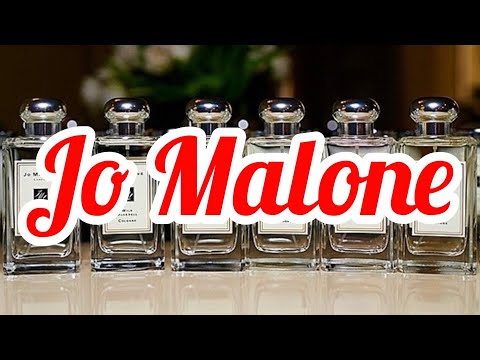 Видео: Jo Malone. Знакомство с ароматами бренда.