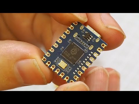 Видео: RP2040-Zero. как альтернатива Arduino Nano