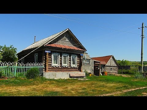 Видео: Поход выходного дня. с. Савино. с. Русское Бурнашево. с. Тихий плес.