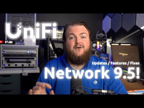 Видео: ОСНОВНЫЕ обновления сети Unifi! (Обновления версии 9.5)