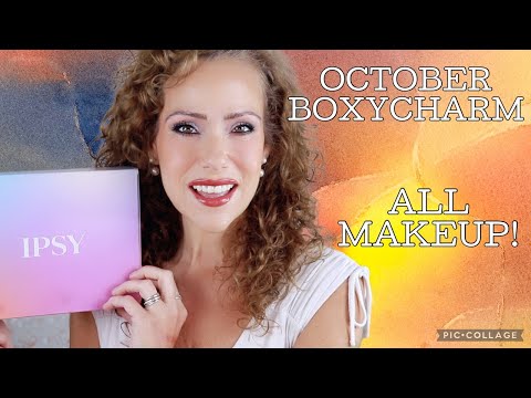 Видео: ОКТЯБРЬ BOXYCHARM| ПРИМЕРЬТЕ!