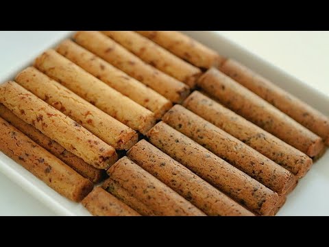 Видео: Элегантное печенье в виде палочек с маслом 🥖🍪✨ | Рецепт печенья с маслом Échiré в стиле Пеперо