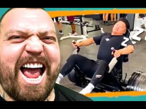 Видео: Он уснул! 😲 | Эдди Холл