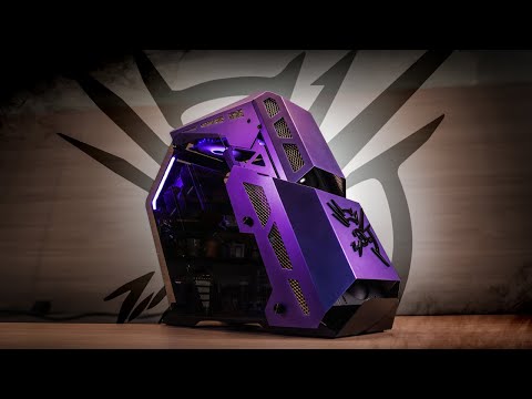 Видео: ПК в краске ХАМЕЛЕОН [ Как красить хамелеон с баллона ]