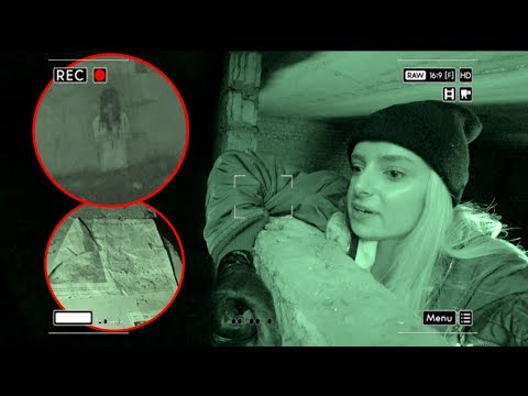 Видео: ОТСЮДА НЕКУДА БЕЖАТЬ. СПУСТИЛАСЬ В ОГРОМНЫЙ ПОДВАЛ ОДНА