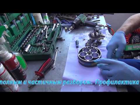 Видео: Ремонт компрессора на Chevrolet. Ремонт компрессора на Chevrolet в СПб