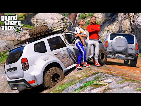 Видео: ОПЕРСКАЯ ЕЗДА В GTA 5 - ОПЕРСКАЯ NIVA TRAVEL ВЫТАЩИЛА ИЗ ГРЯЗИ РЕНО ДАСТЕР! ЗАСТРЯЛ В ЛЕСУ! 🌊ВОТЕР