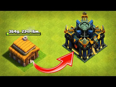 Видео: ГОД ИГРЫ В  CLASH OF CLANS ! С ТХ2 до ТХ17 ! #КРАХ #НЕДОНАЧУ #ПУТЬРАШЕРА #ВАРВАРА