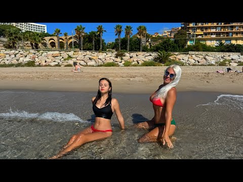 Видео: Испания, Таррагона: МЫ В ШОКЕ ОТ ПЛЯЖЕЙ! Такого точно не ожидали! Spain, Tarragona