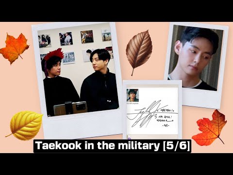 Видео: Taekook/ВиГуки| Хронология ВиГу в армии [5/6]