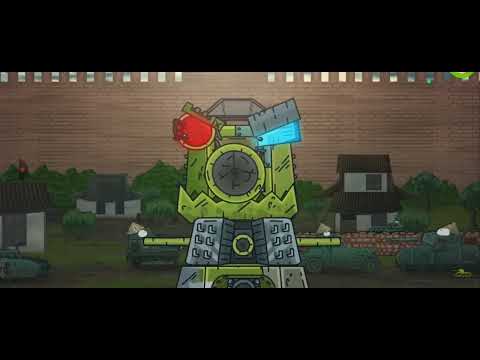 Видео: Разбор танка мульта кв-44 защищает крепость оборона китайской стены