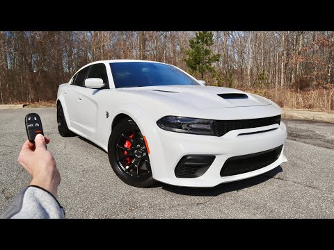 Видео: НОВЫЙ Dodge Charger SRT Hellcat Redeye: запуск, выхлоп, взгляд от первого лица, тест-драйв и обзор