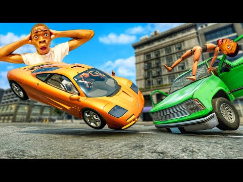 Видео: Смешные моменты McLaren F1 🤣 - [BeamNG.Drive]