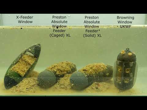 Видео: Эксперимент. Сравнение кормоотдачи фидерных кормушек-окон (Window Feeders) разных конструкций