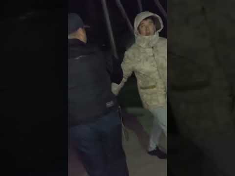 Видео: АСКО-Әлі күнге дейін осындай полицейлер бар ма не?