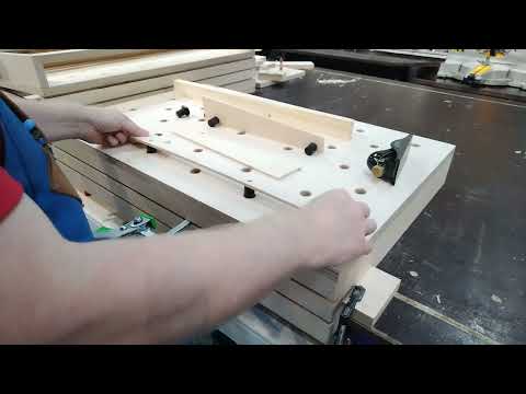 Видео: Верстачная доска , приспособления для строгания.
