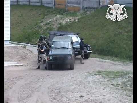 Видео: Управління охорони ЦСО "А" СБУ 1