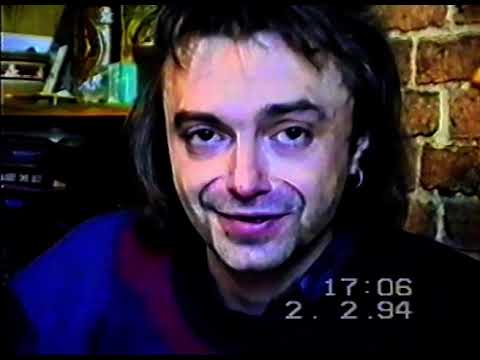 Видео: Константин Кинчев и Алиса концерт в Оренбурге Февраль 1994 года