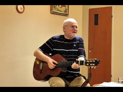 Видео: Дворовые песни. Александр Дов