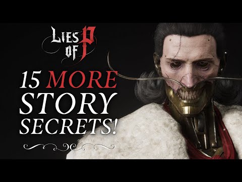 Видео: ЕЩЕ 15 тайн в DLC Lies of P!