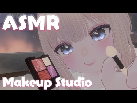 Видео: АСМР💝Я сделаю тебе макияж~ | Прикосновения к лицу, тихие речи, все покалывания!