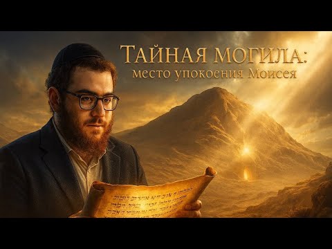 Видео: Тайная могила: Место упокоения Моисея / раввин Мендель Борода