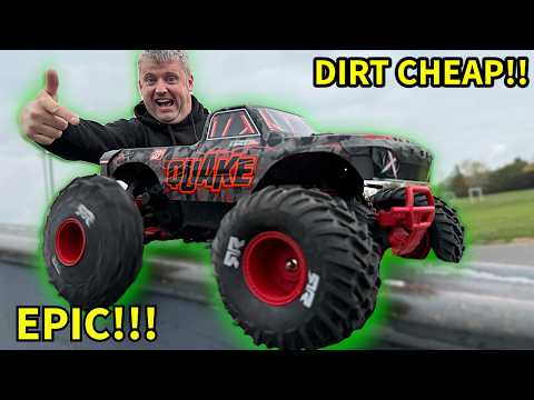 Видео: ARRMA QUAKE только что изменил правила игры, представив лучшую бюджетную радиоуправляемую машину!!