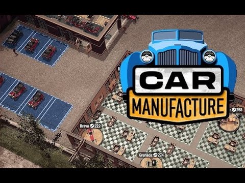 Видео: "Первый Спорткар и Привередливые покупатели " в игре Car Manufacture #carmanufacturers  4 серия