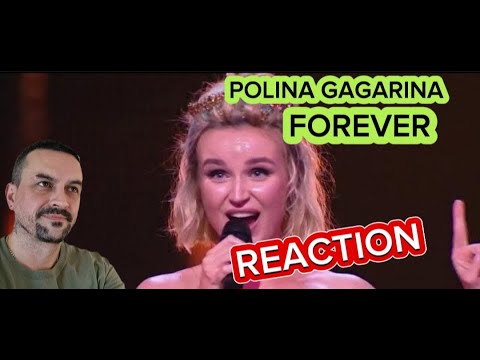 Видео: Полина Гагарина - Навек (Live at Мегаспорт) reaction