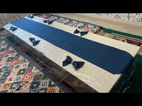 Видео: ✅Дастарханға сән беретін Раннер  тігу . Раннер сшить