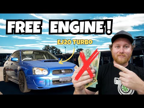 Видео: Я отремонтировал взорвавшийся двигатель WRX БЕСПЛАТНО!