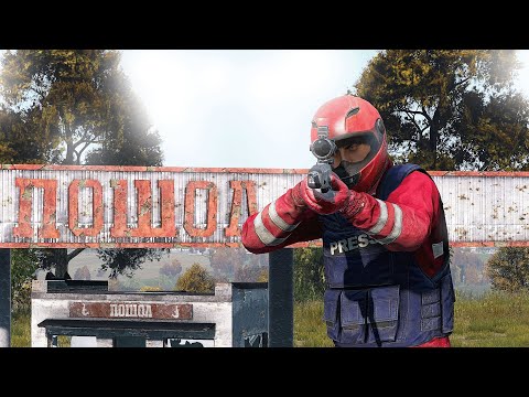 Видео: Заправка Превратилась в Кладбище! Выживем ли Мы в DayZ?