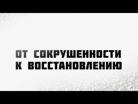 Видео: PT224 Rus 6. Сокрушенное сердце. От сокрушенности к восстановлению.