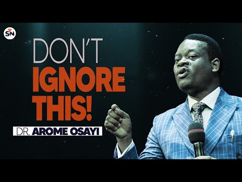 Видео: КОГДА ВЫ ЧУВСТВУЕТЕ ЭТО, ЭТО БОГ ПЫТАЕТСЯ ДОСТИЧЬ ВАС | АПОСТОЛ АРОМ ОСАЙИ