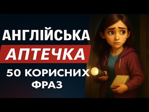 Видео: Англійська аптечка 🛟 50 фраз, які реально рятують (для надзвичайних ситуацій)