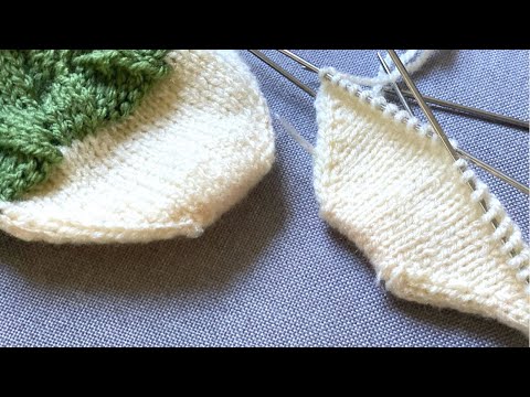 Видео: Knitting from the toe  (#knittingtutorialforbeginners #knittingsocks #вязаныеноски)