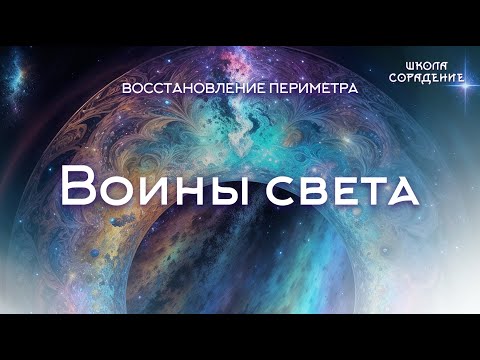 Видео: Воины Света #воины_света #семинар_восстановление_периметра #Гарат #школасорадение