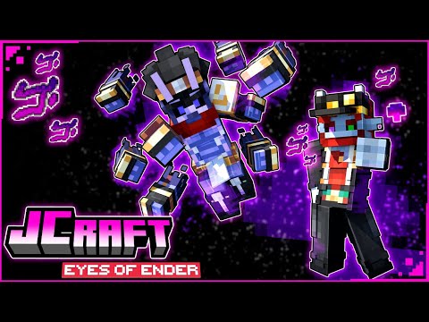 Видео: Твой СТЕНД в Майнкрафте?! | JCraft: Eyes of Ender (JoJo Mod)