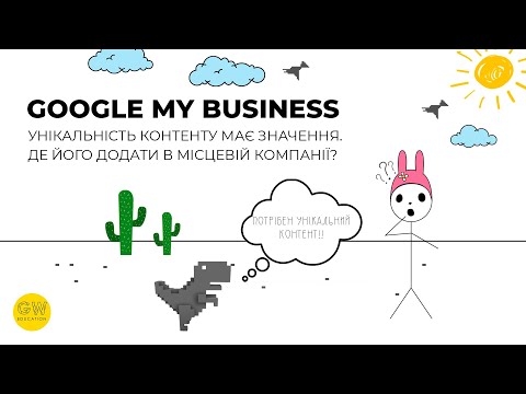 Видео: Публікації в Google My Business: як правильно додати послуги та оптимізувати товари?