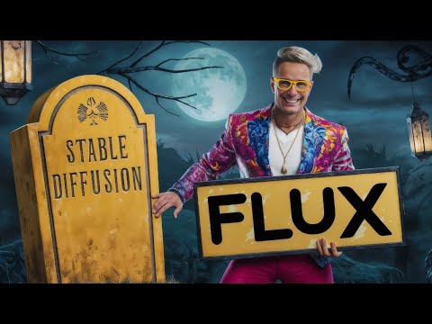 Видео: 🔥 FLUX! Новая ОПЕНСОРС МОДЕЛЬ уровня MIDJOURNEY. Конец Stable Diffusion. Бесплатный тест и установка