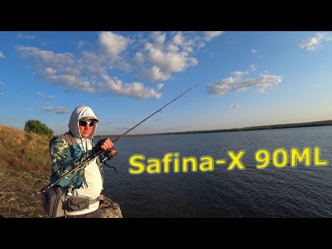 Видео: Атаки на силикон в камыше. Рыбалка на спиннинг. Safina-X 90ML