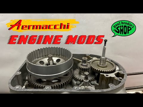 Видео: Модификации двигателей Aermacchi // Магазин Пола Броди